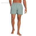 Spodenki kąpielowe męskie adidas Solid CLX Short-Length oliwkowe JC9920 Adidas