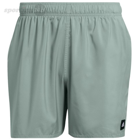 Spodenki kąpielowe męskie adidas Solid CLX Short-Length oliwkowe JC9920 Adidas Spodenki kąpielowe męskie adidas Solid CLX Short-Length oliwkowe JC9920 Adidas