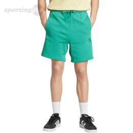 Spodenki męskie adidas All SZN French Terry zielone JI6417 Adidas