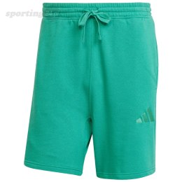 Spodenki męskie adidas All SZN French Terry zielone JI6417 Adidas