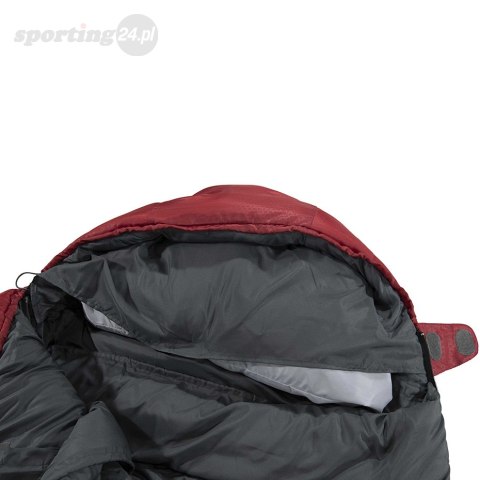 Śpwiór High Peak Redwood 3 L 230x85x55 cm bordowo-szary 23092 High Peak Śpwiór High Peak Redwood 3 L 230x85x55 cm bordowo-szary 23092 High Peak