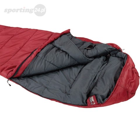 Śpwiór High Peak Redwood 3 L 230x85x55 cm bordowo-szary 23092 High Peak Śpwiór High Peak Redwood 3 L 230x85x55 cm bordowo-szary 23092 High Peak
