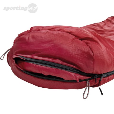Śpwiór High Peak Redwood 3 L 230x85x55 cm bordowo-szary 23092 High Peak Śpwiór High Peak Redwood 3 L 230x85x55 cm bordowo-szary 23092 High Peak