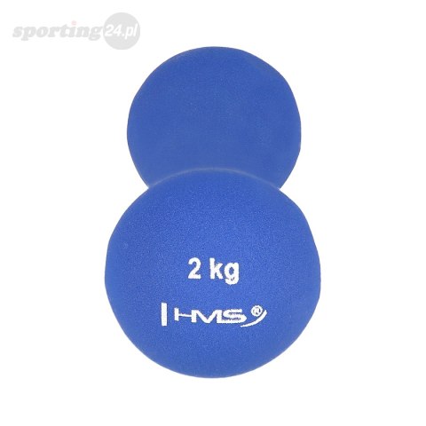 17025 CIĘŻAREK ŻELIWNY POKRYTY NEOPRENEM 2.0 KG HMS 17025 CIĘŻAREK ŻELIWNY POKRYTY NEOPRENEM 2.0 KG HMS