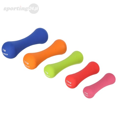17025 CIĘŻAREK ŻELIWNY POKRYTY NEOPRENEM 2.0 KG HMS 17025 CIĘŻAREK ŻELIWNY POKRYTY NEOPRENEM 2.0 KG HMS