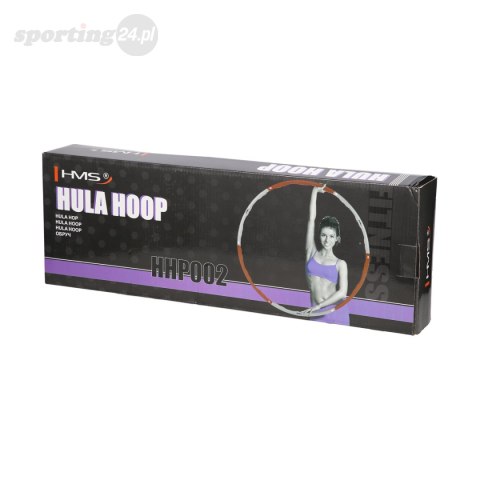 HHP002 RED-GREY HULA HOP 1,2KG 100CM HMS HHP002 RED-GREY HULA HOP 1,2KG 100CM HMS