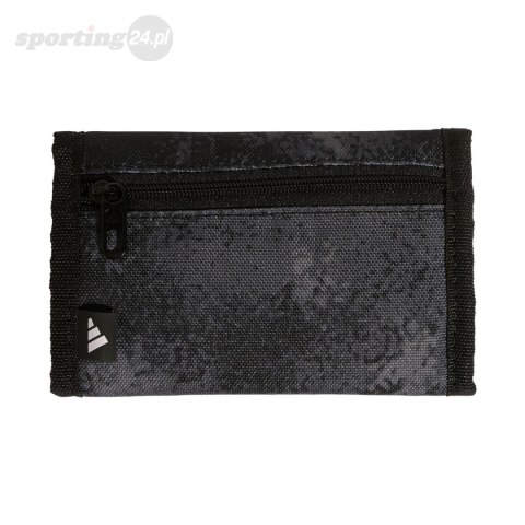 Portfel adidas Linear With Print czarny JX1253 Adidas Portfel adidas Linear With Print czarny JX1253 Adidas