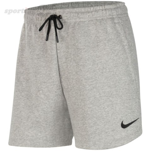 Spodenki damskie Nike Park 20 Short jasnoszare CW6963 063 Nike Team Spodenki damskie Nike Park 20 Short jasnoszare CW6963 063 Nike Team